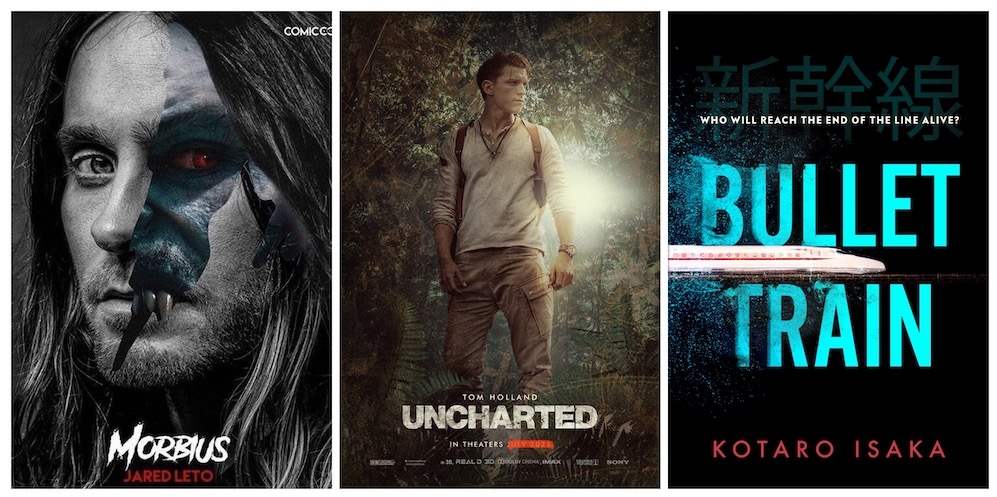 New Partnership with Sony Pictures and Netflix Bring Uncharted, Morbius and  Other Movies to Service 