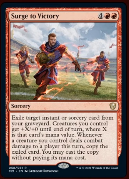 Magic The Gathering Strixhaven Commander Deck Prismari Performance  (Blue-Red)