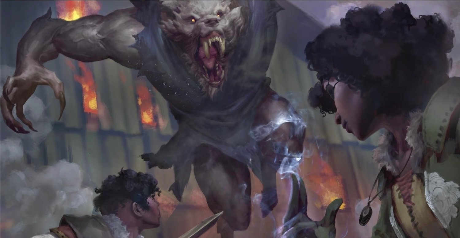 Lycanthrope (5e Race) - D&D Wiki