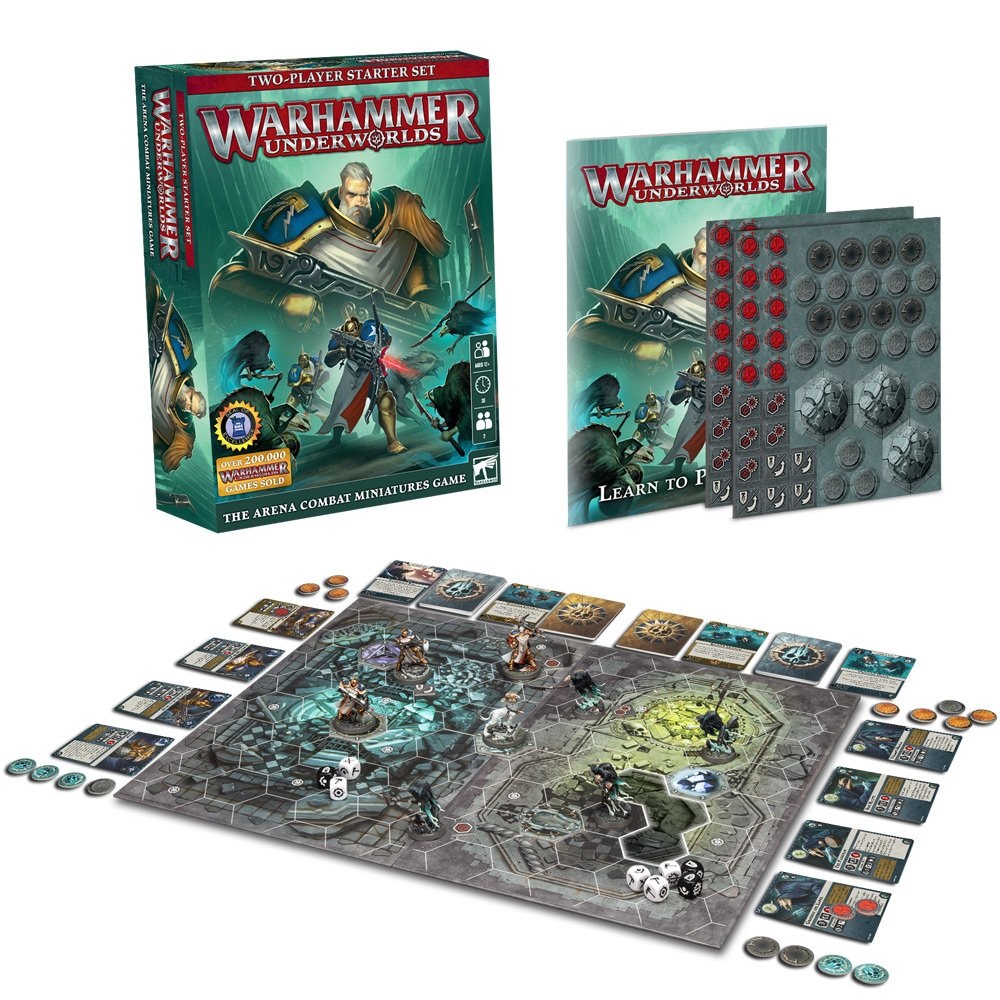 Age of Sigmar Warhammer Underworlds: Harrowdeep Box Set 110-02 Brand New 