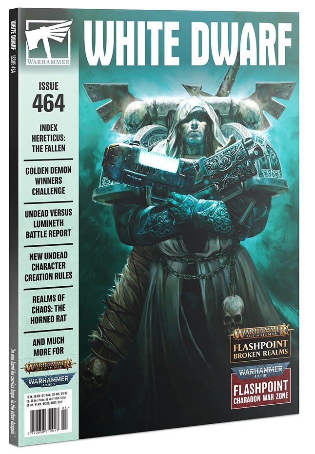 40k Chessboard! The Dark Angel turns out to be a Fallen and joins