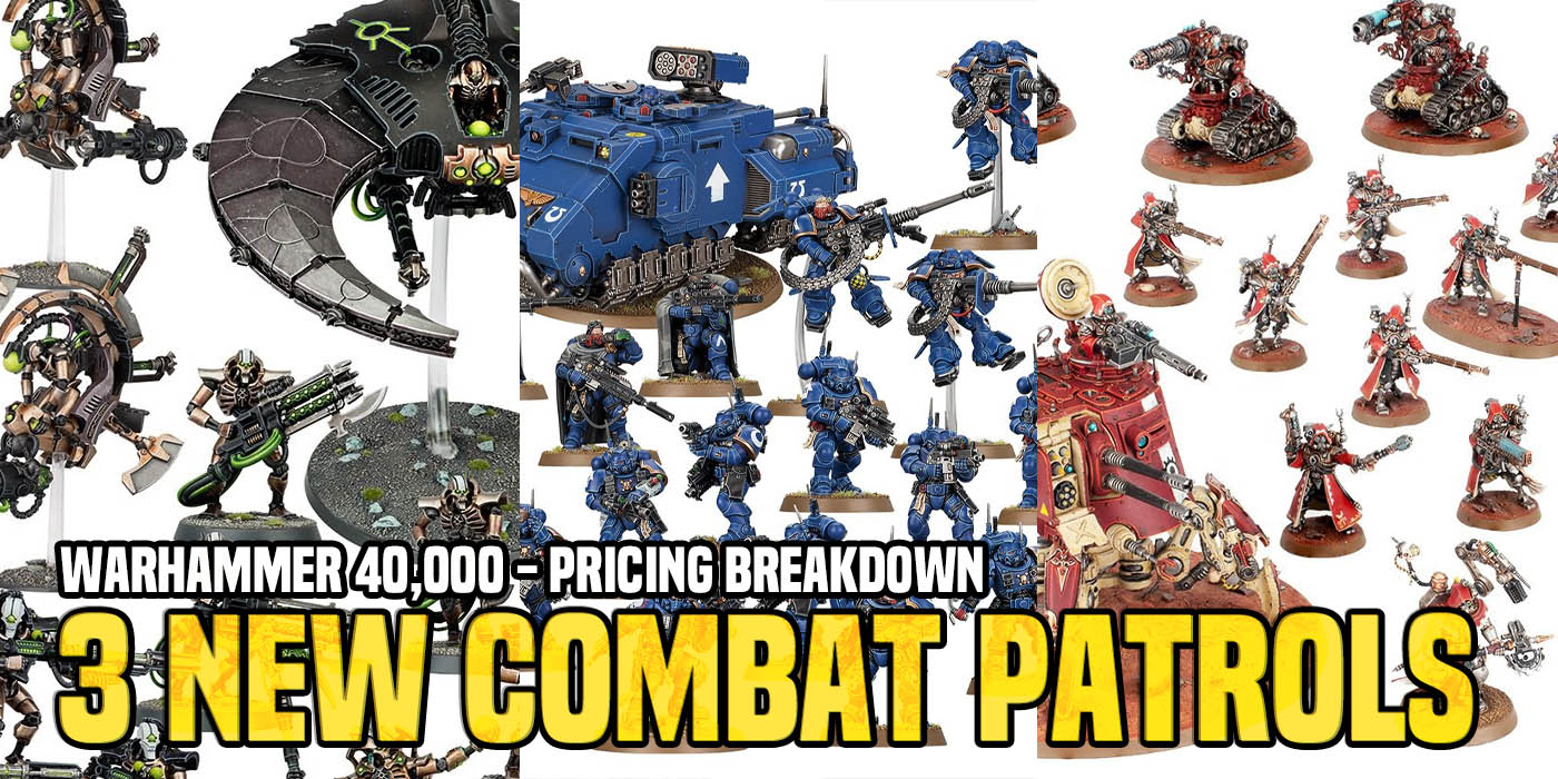 Combat Patrol Necrons Warhammer 40k 