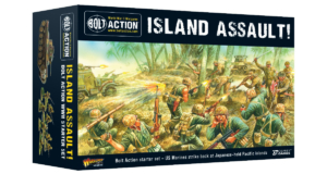 Bolt Action Enters the Pacific Theater With New Island Assault Box