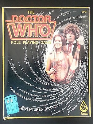 Doctor Who RPG (FASA, 1985): Roleplay Among the Classic Time Lords – Wayne's Books