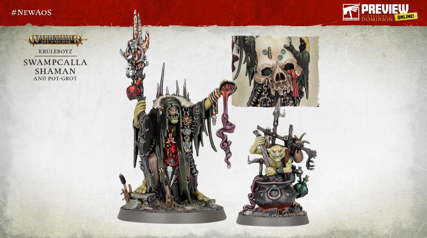 Warhammer Preview – Kruleboyz Unleash Dirty Tricks and Simian