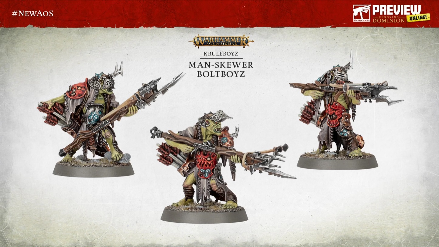 Age of Sigmar: 5 Reasons We're Excited About Kruleboyz - Bell of 