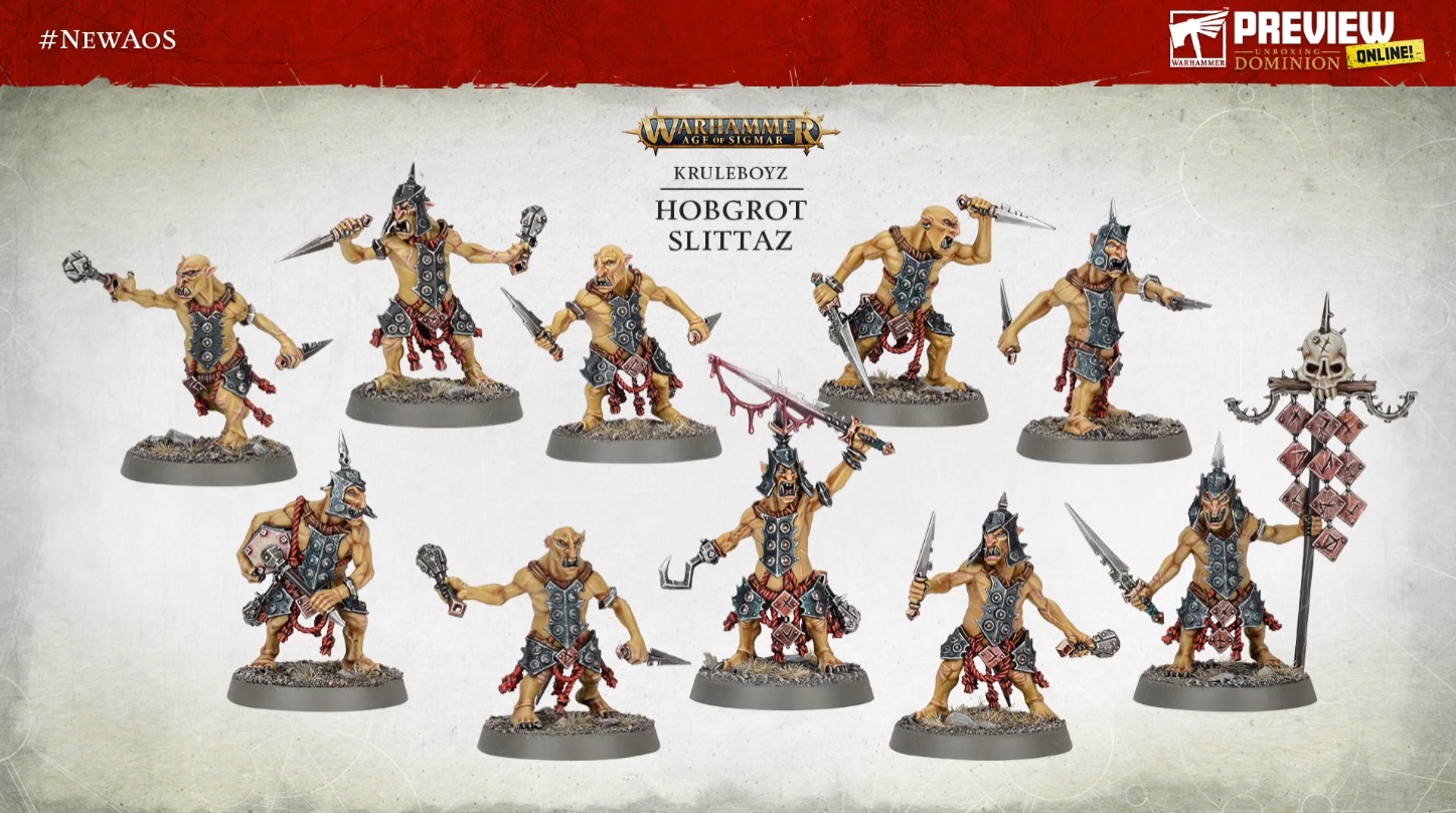 [Vente] Figurines Stormcast et Hobgrot Dominion Kruleboyz-7