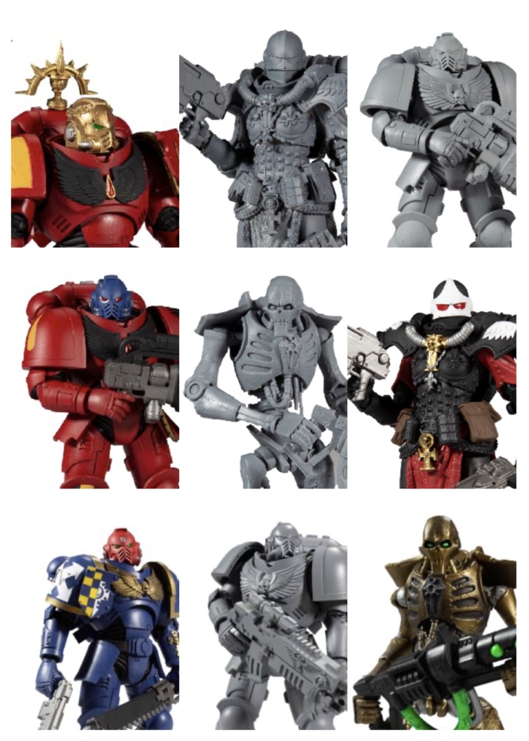 warhammer 40k figures