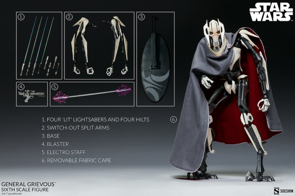 general grievous black series gamestop