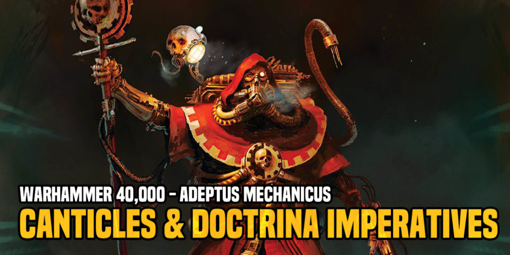 Warhammer 40K: Adeptus Mechanicus Distant World Rules - Bell of