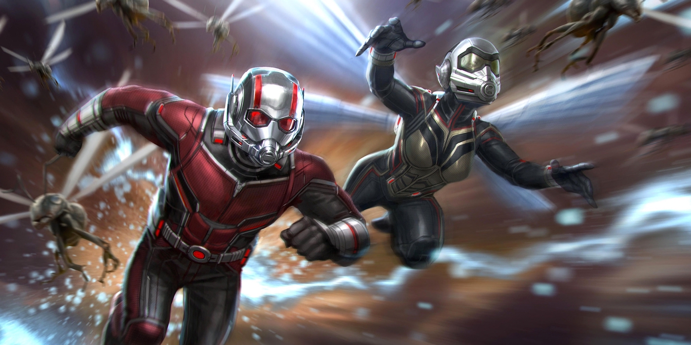 Ant-Man 3 Used The Mandalorian Tech To Create Immersive Virtual Sets