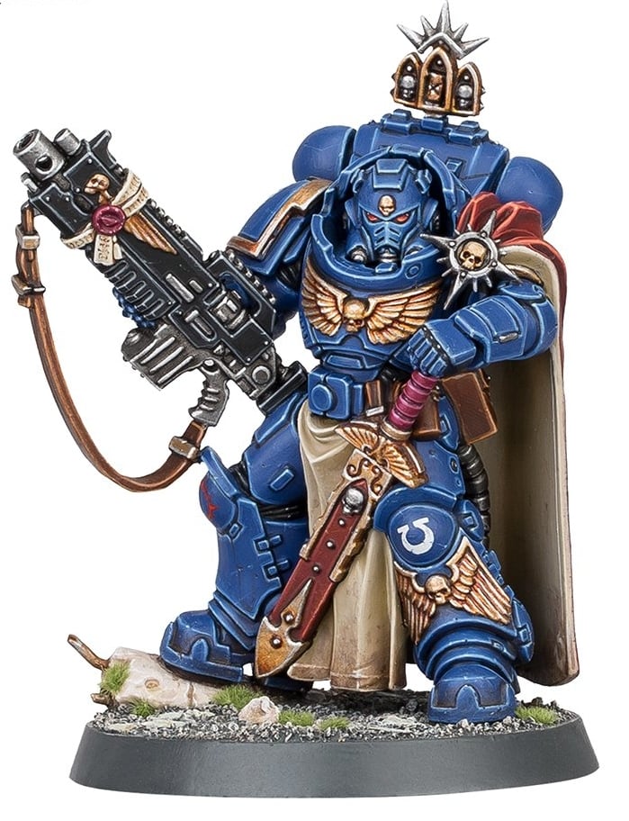 Warhammer 40K: New Gravis-Armoured Captain Inbound - Bell of Lost Souls