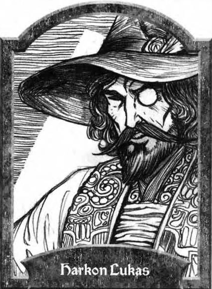 D&D: An Adventurer's Guide to Harkon Lukas - Meistersinger of Ravenloft ...