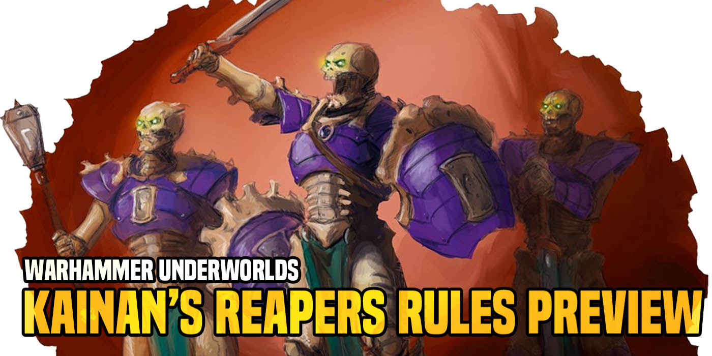 The New Rules that Make Warhammer Underworlds Better Than Ever