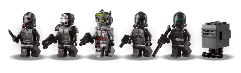 bad batch star wars lego