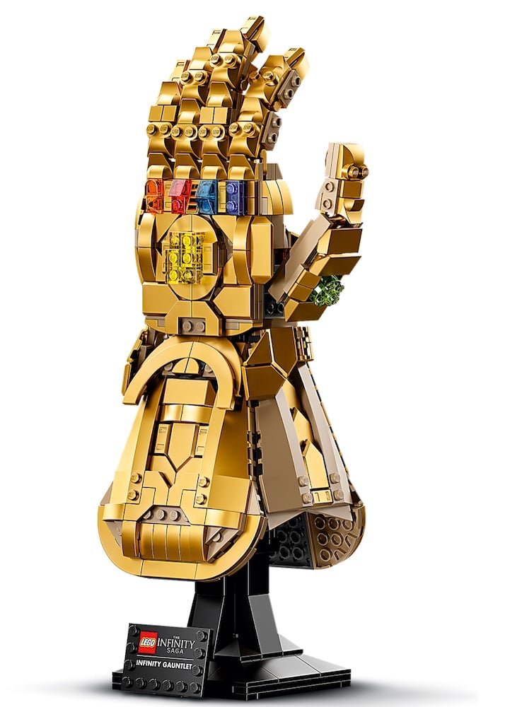 Make 1/2 of Your Lego Collection Disappear with New Infinity Gauntlet Kit - Bell of Lost Souls
