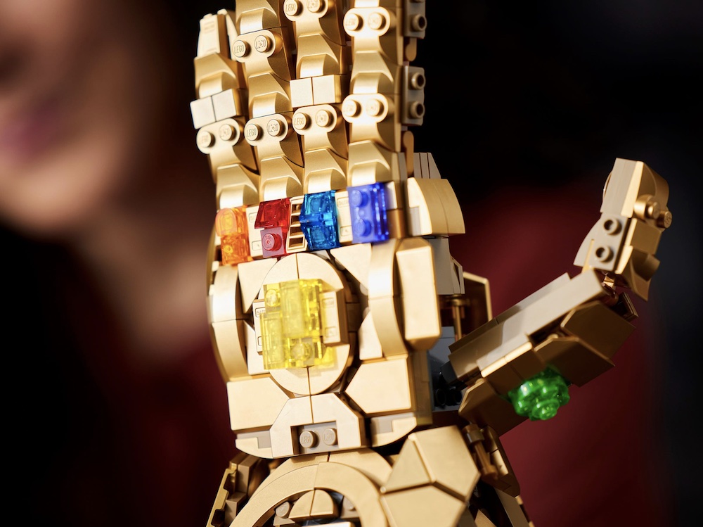 lego infinity gauntlet case