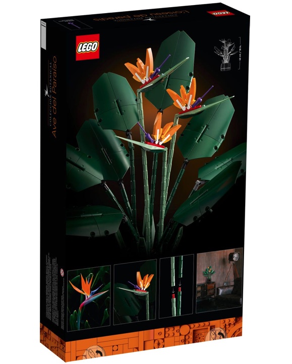 Bring Some Color to Your Home With a Lego Bird of Paradise - Bell of