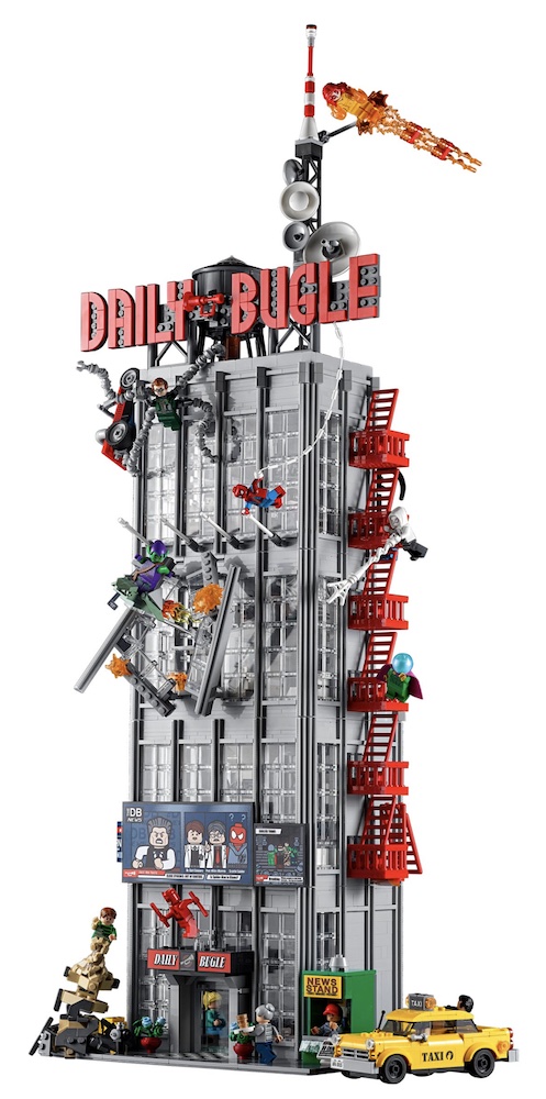 lego marvel daily bugle kit 01 - Gửi quần áo đi Mỹ