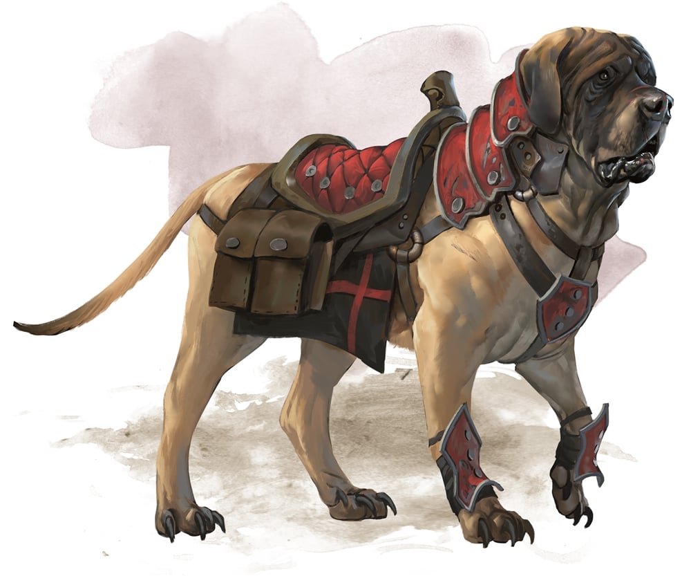 D&D: The Five Best Dogs In Dungeons & Dragons - Bell of Lost Souls