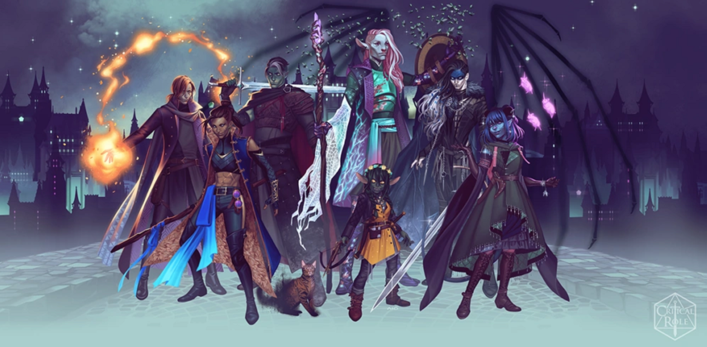 Critical Role (campaign two) - Wikipedia