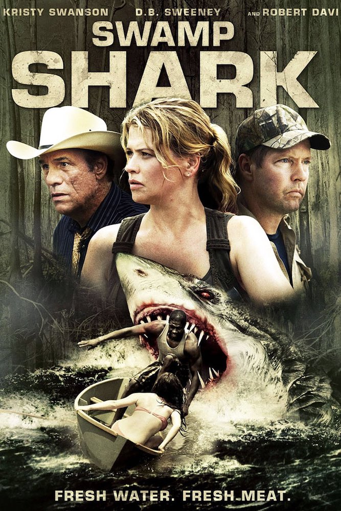 horrible shark movies - swamp shark