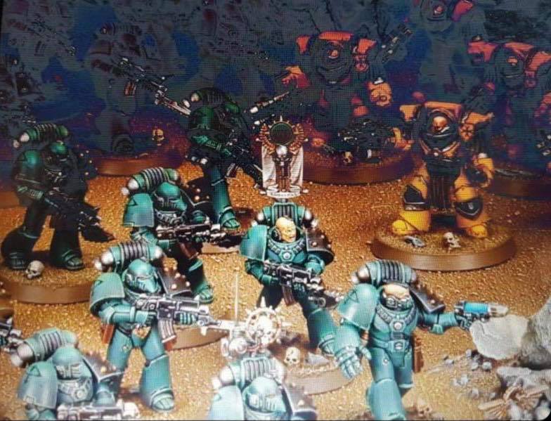 New Horus Heresy boxed set announced, more 40K reveals from
