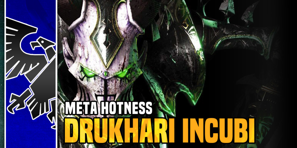 5 **New on Sprue** Details about   Warhammer 40k Drukhari Incubi