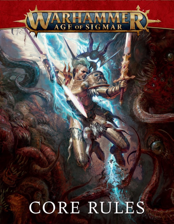 Warhammer Age of Sigmar Core Rules Book 2nd Edition cartonnée de règle scellé 