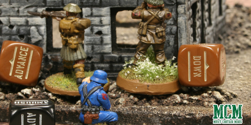 Bolt Action Battle Report - Cobra vs British Army