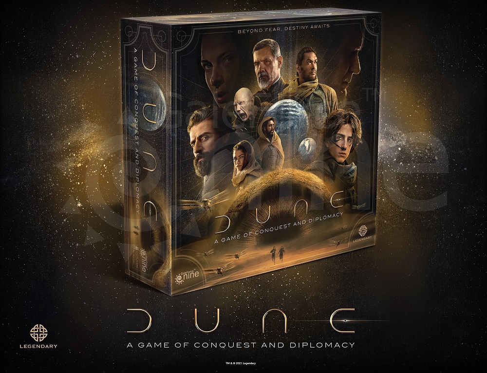 New Dune Board Game Coming Later This Year Bell Of Lost Souls