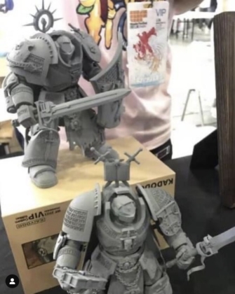 grey knights figures