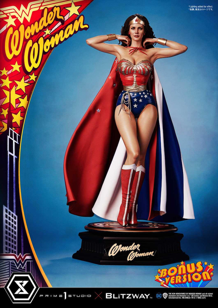 WONDER WOMAN Lynda Carter PHOTO 5x7 inches #089 