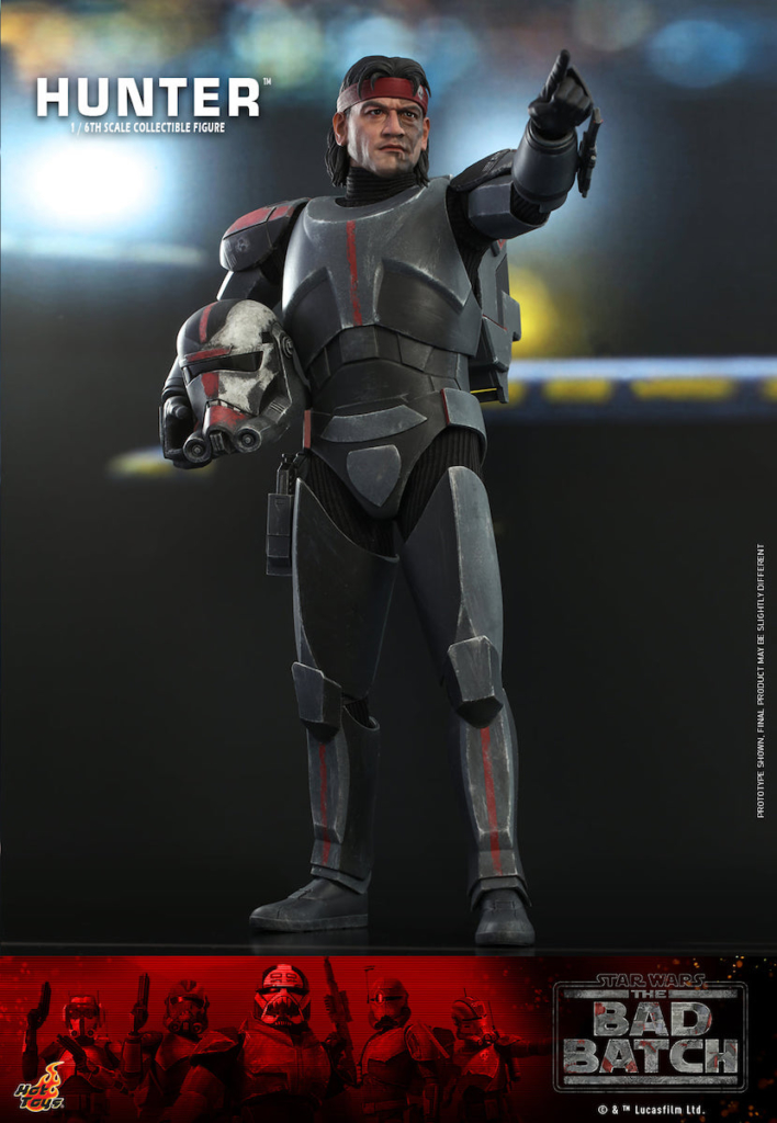 bad batch hunter figure