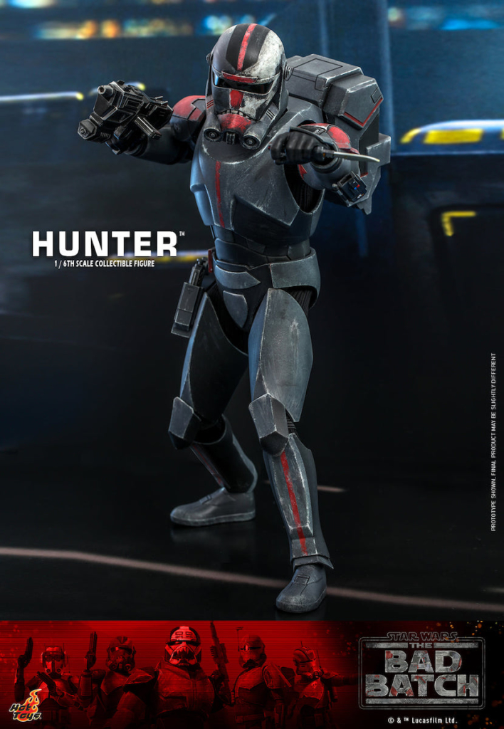 the bad batch hunter figure