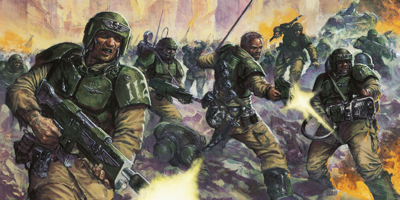 Warhammer 40K: Index - Astra Militarum (10th Edition) – Gamescape