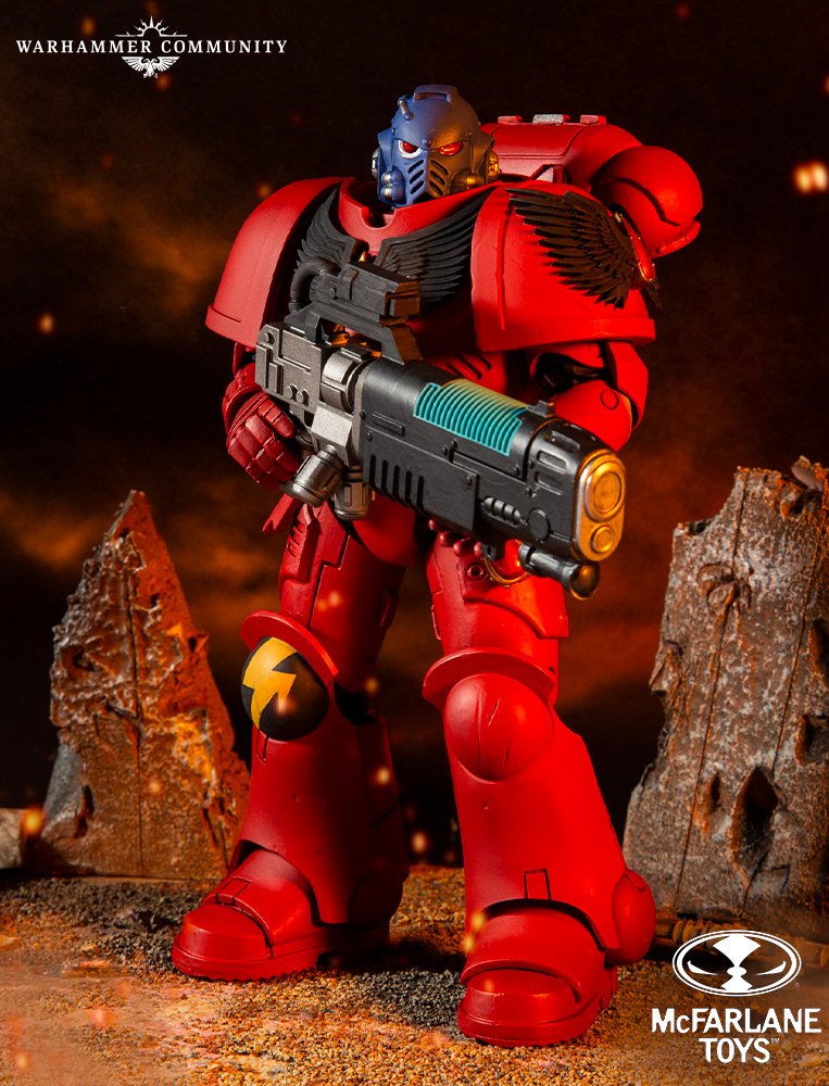 McFarlane - Warhammer 40,000 7 Figures Wave 5 - Chaos Space Marine