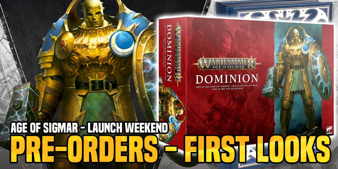 Dominion Board Game Warhammer 40,000 40K Age of Sigmar