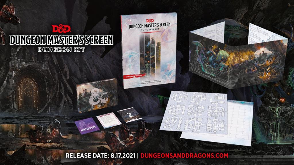 Dungeons & Dragons Ser. 2017, Game Dungeon Master's Screen Reincarnated by Wizards RPG Team for sale online 