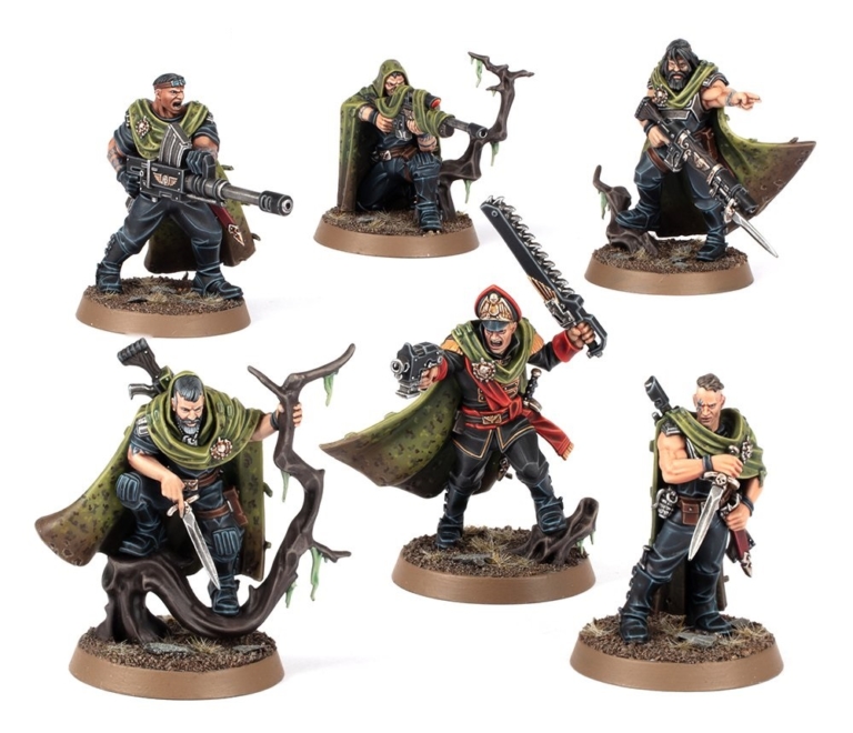 gaunts ghosts models