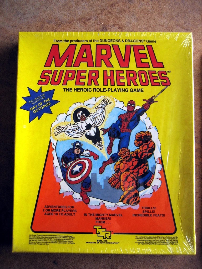 Marvel Universe RPG 