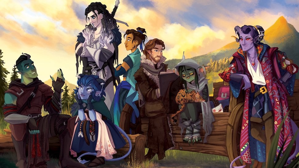 D&D: New 'Critical Role' One Shot Pits Vox Machina Vs. The Mi...