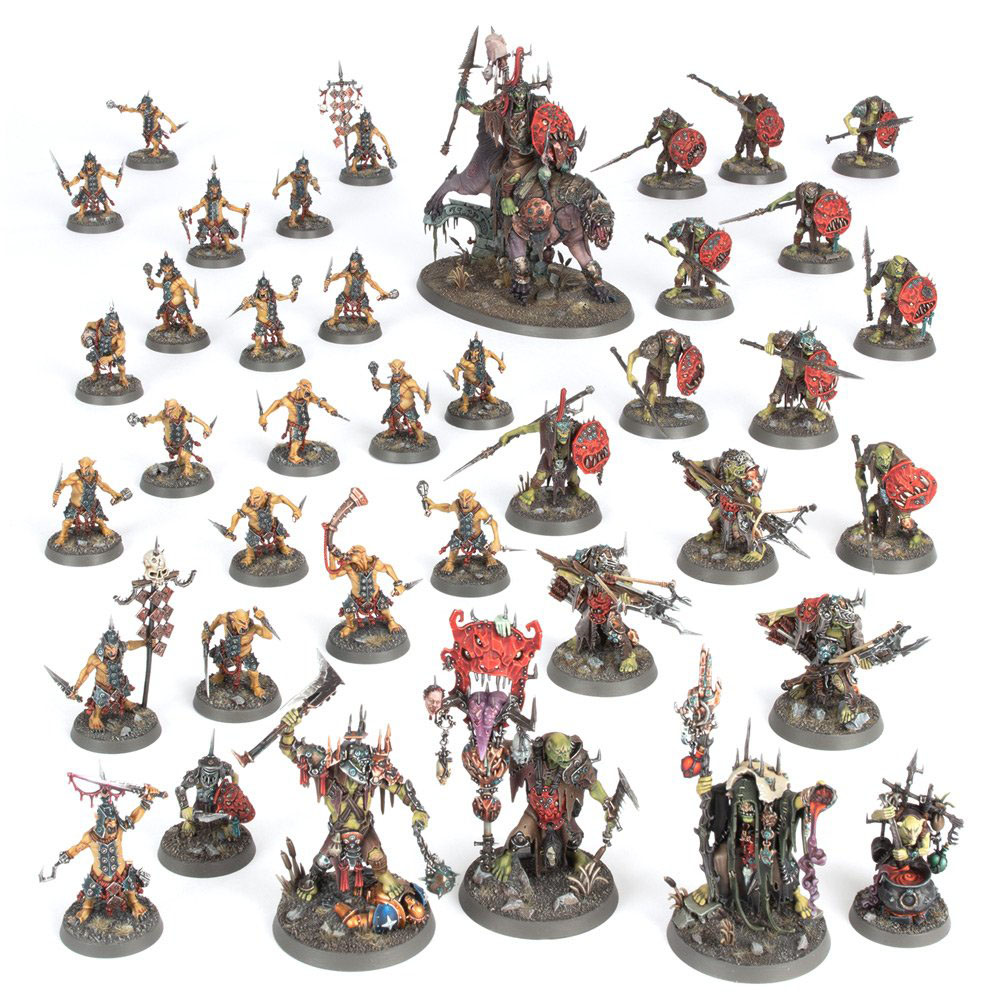 Age of Sigmar Second Edition: New Releases & Pricing