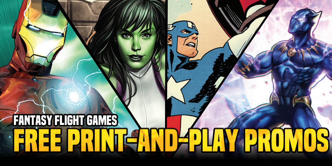 Print and Play Games (FREE GAMES)