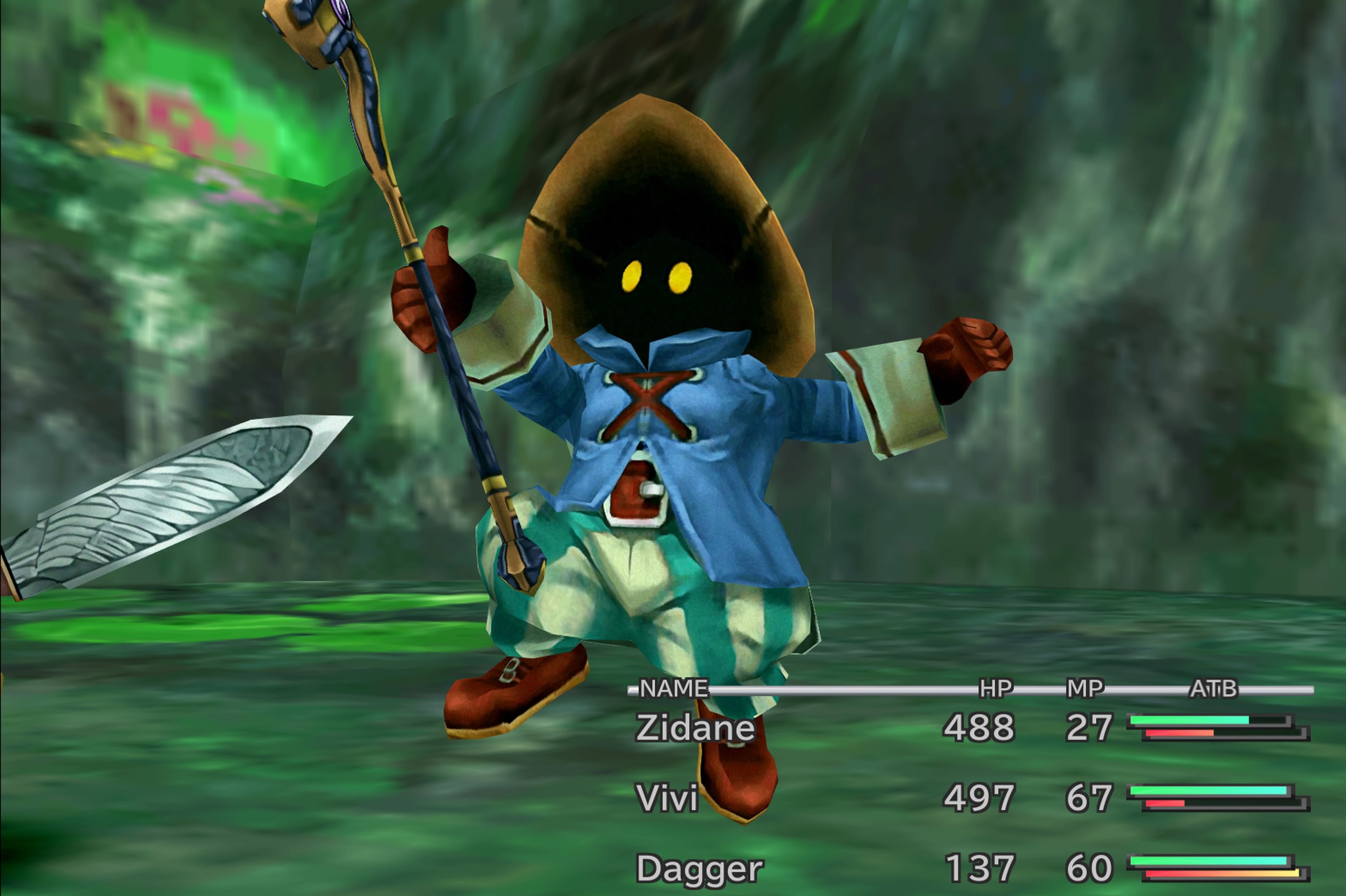 Final Fantasy IX  Battle of Destiny  Final fantasy ix Final fantasy Final  fantasy vii