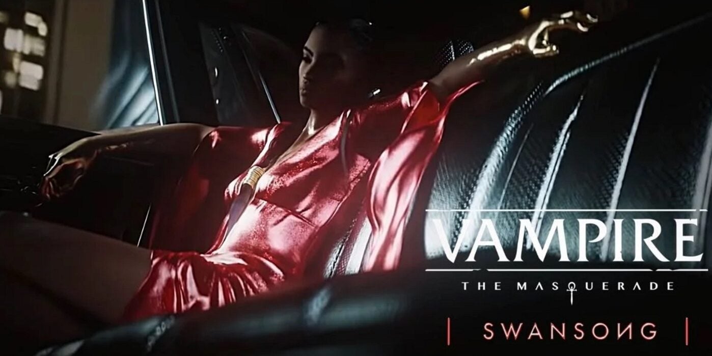 Vampire: The Masquerade - Swansong - RPG Trailer