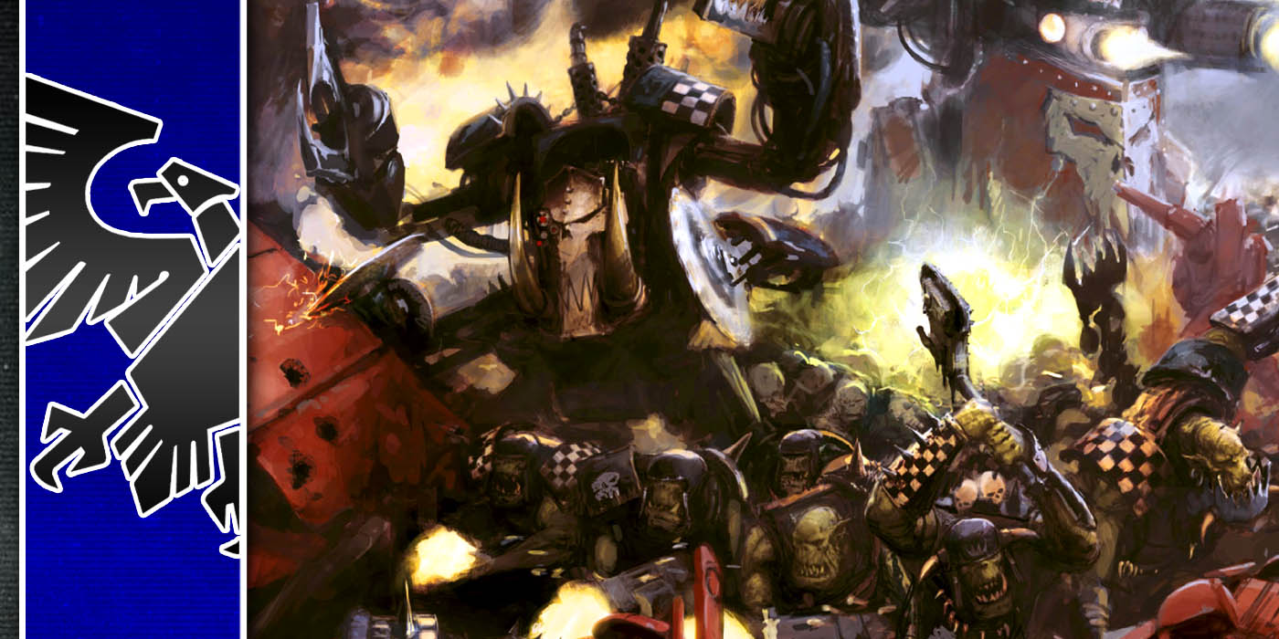 Games Workshop Warhammer 40k Space Ork Nobz x5 NEW 