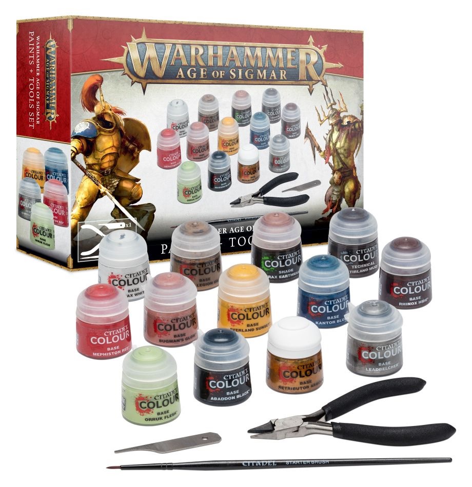 Citadel Paints + Tools - Guardian Games