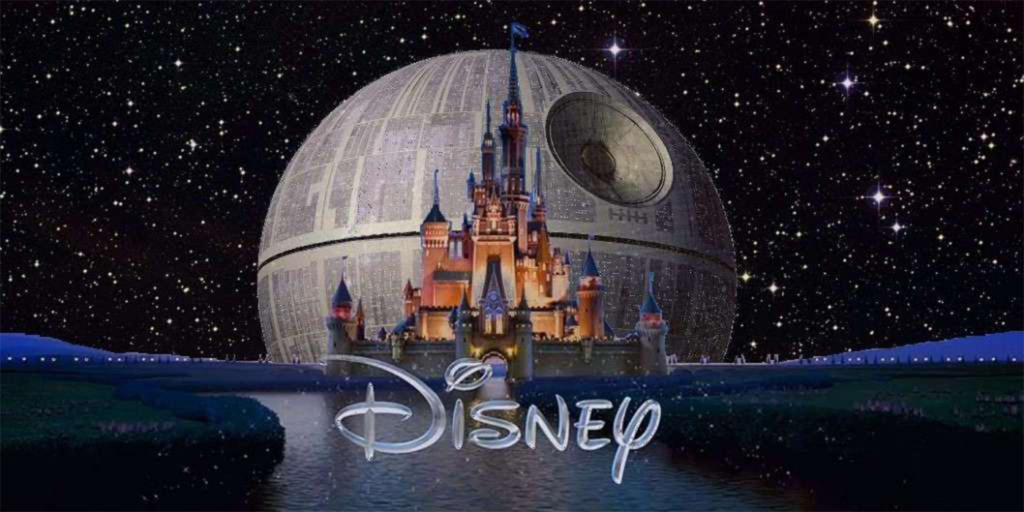 Disney Star Wars Death Star