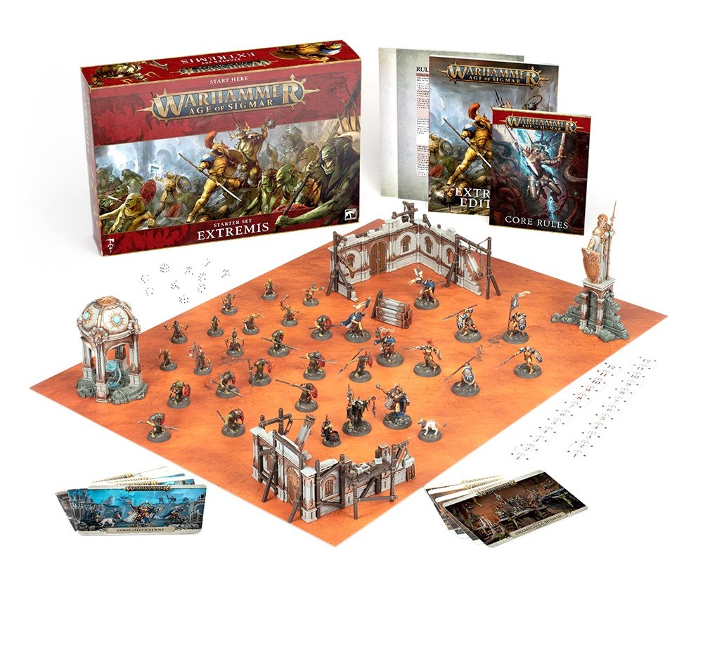 40 Years of Warhammer – Boxed Games Through the Ages - Warhammer